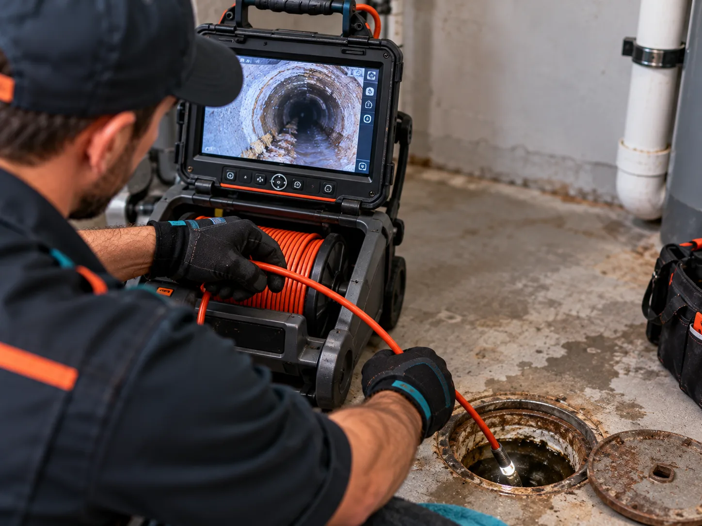 Clogged Drain Service company in Caledonia, OH