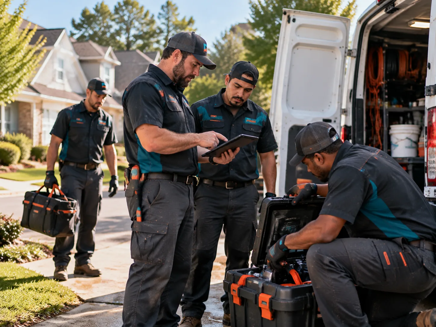 Clogged Drain Service in Caledonia, OH near me
